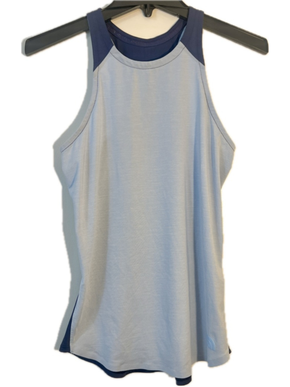 The North Face Women’s FlashDry-XD Tank Top Light Blue/Navy XS